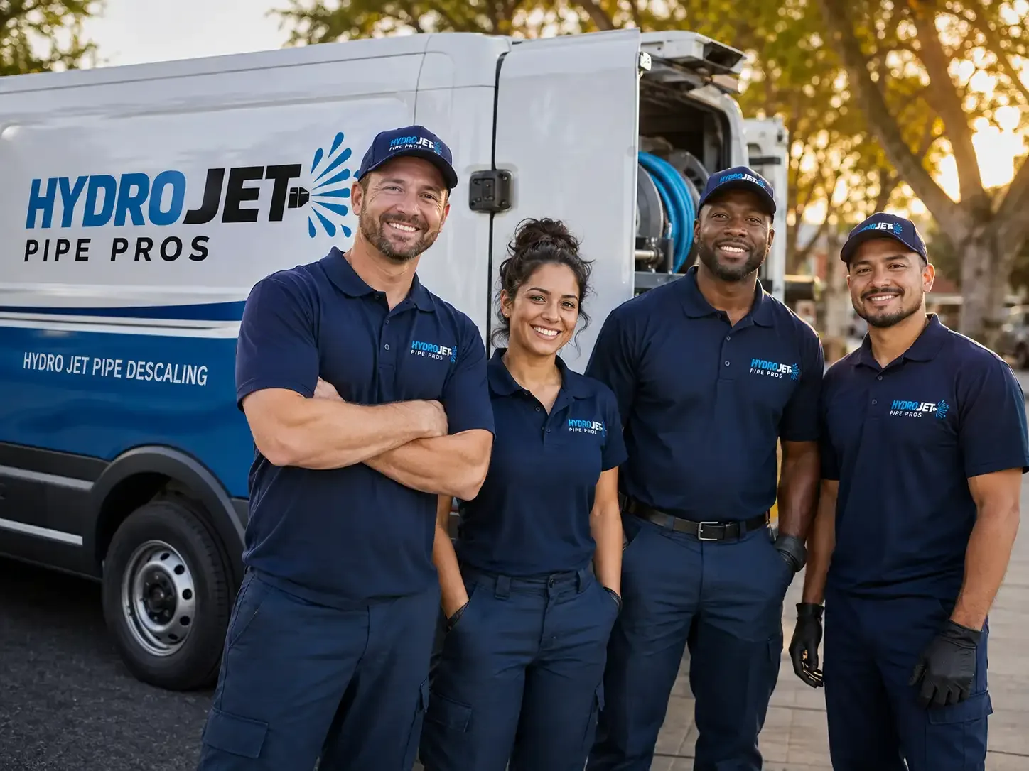 Hydro Jet Pipe Descaling Company in Verdugo City, CA