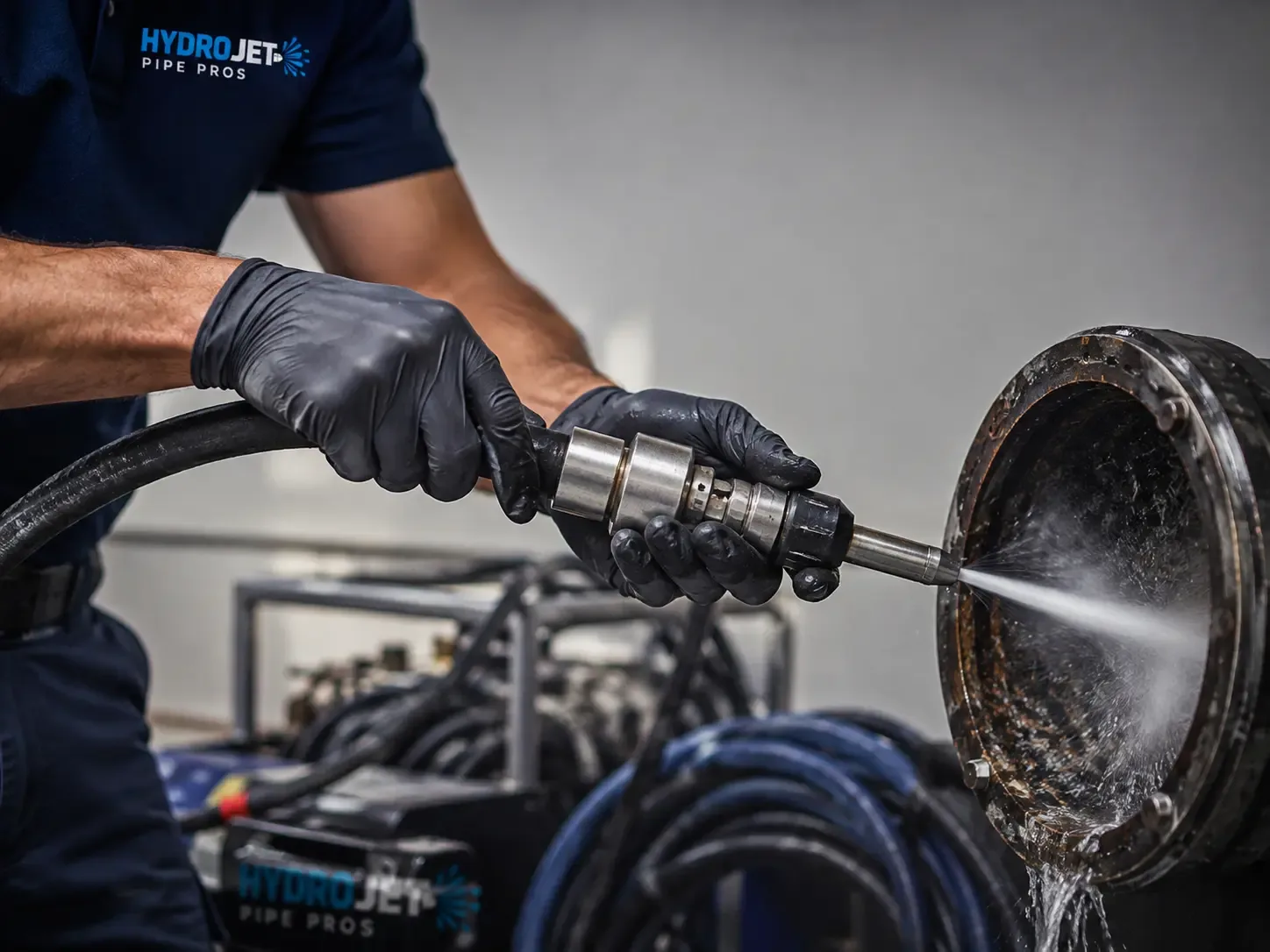 Hydro Jet Pipe Descaling in Verdugo City, CA